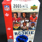 2005 Upper Deck Rookie Materials Football Blaster Box (8/9)