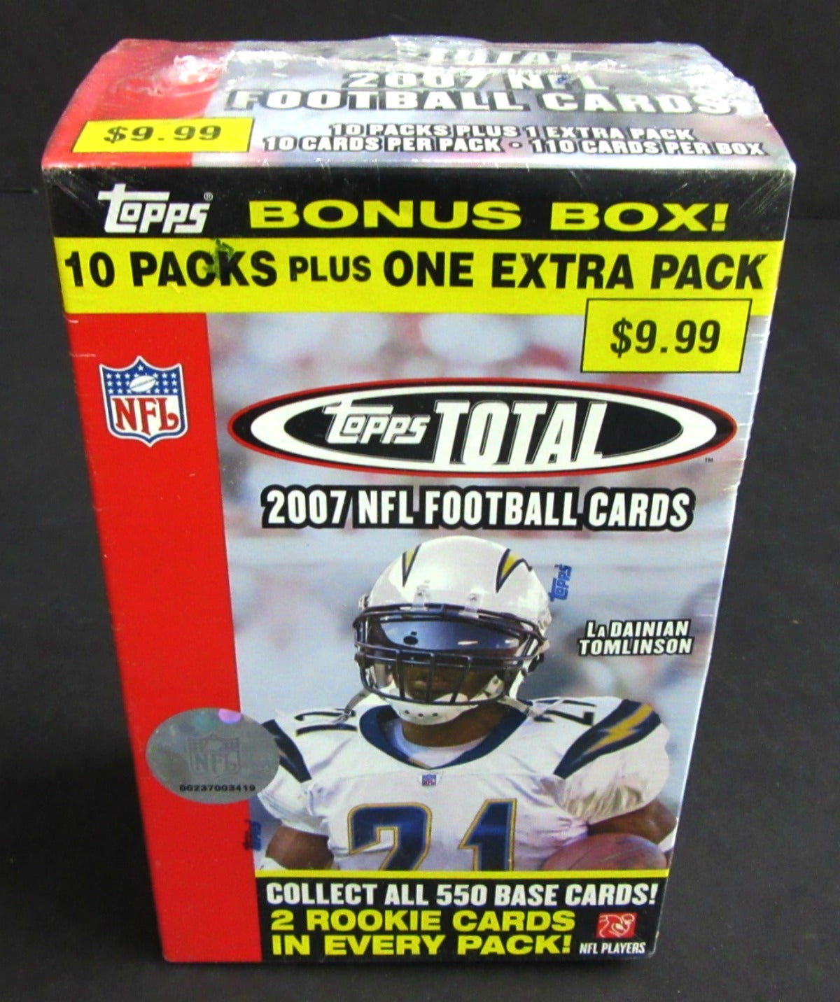 2007 Topps Total Football Blaster Box (11/10)