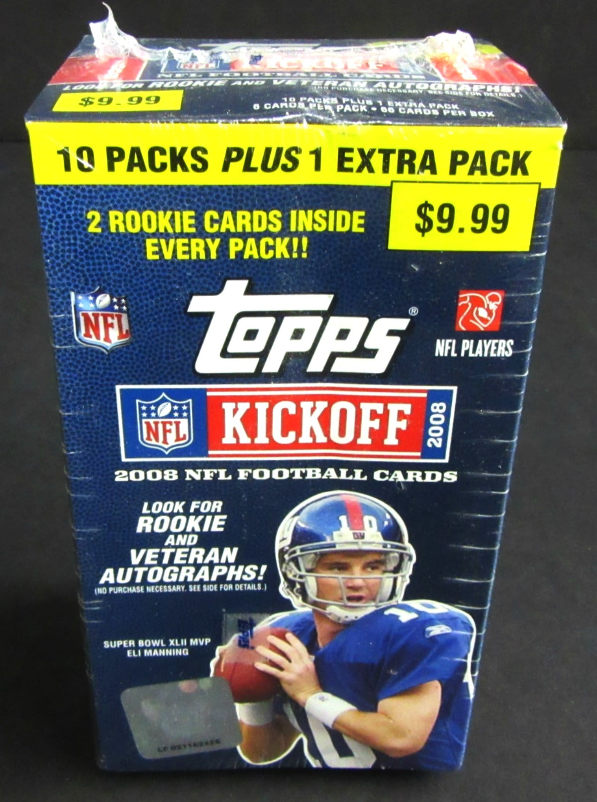 2008 Topps Kickoff Football Blaster Box (11/6)