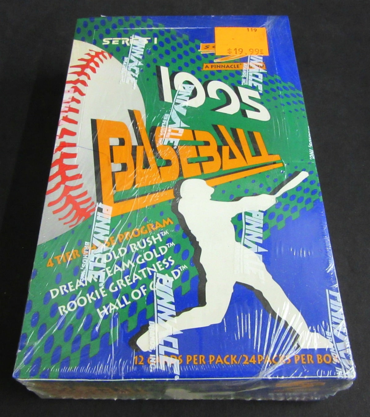 1995 Score Baseball Series 1 Box (Retail) (24/12)