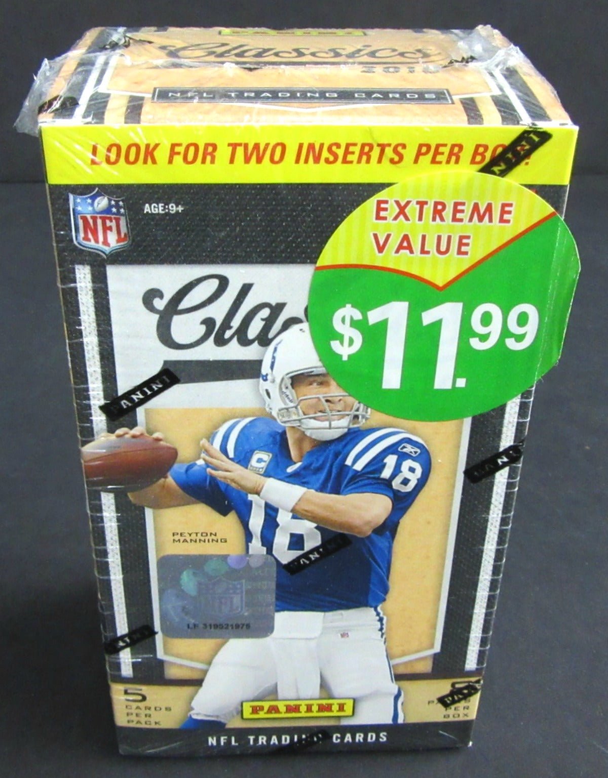 2010 Panini Classics Football Blaster Box (8/5)