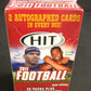 2011 Sage Hit Football High Series Blaster Box (20/)