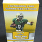 2012 Leaf Draft Pick Football Blaster Box (50 card set)