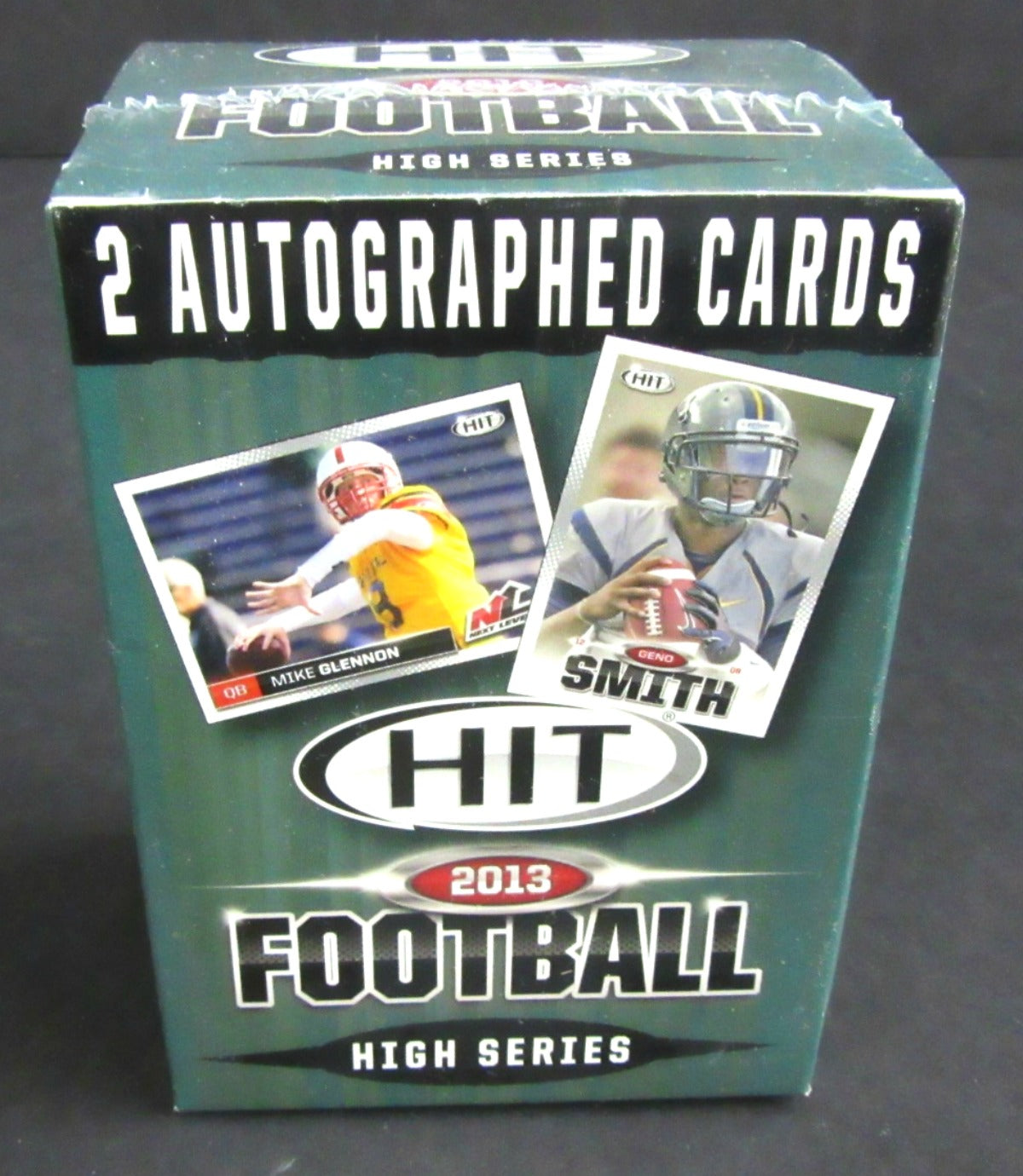 2013 Sage Hit Football High Series Blaster Box (14/ plus 2 autographs)
