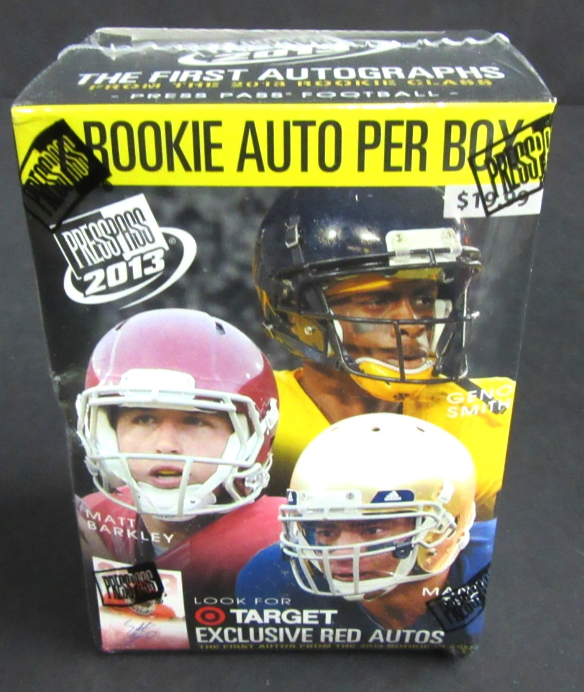 2013 Press Pass Football Blaster Box (3/5)