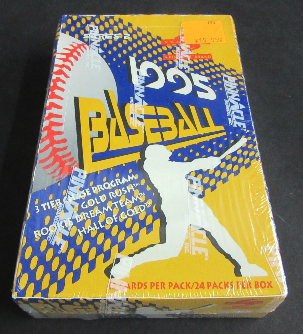 1995 Score Baseball Series 2 Box (Retail) (24/12)