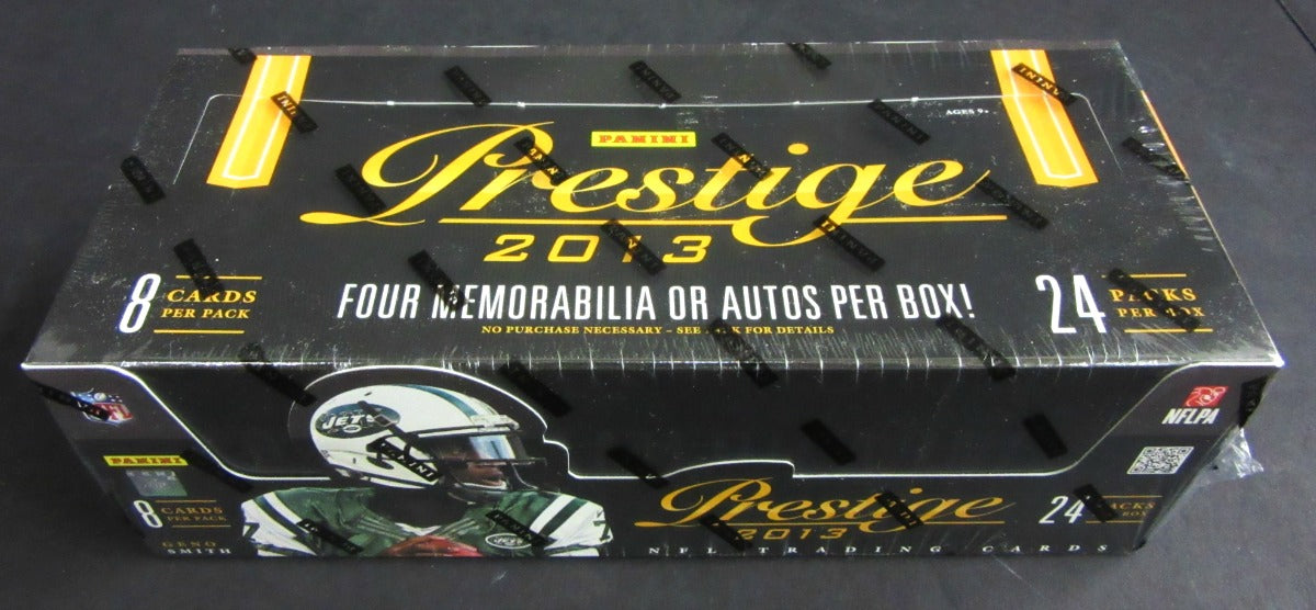 2013 Panini Prestige Football Box (24/8)