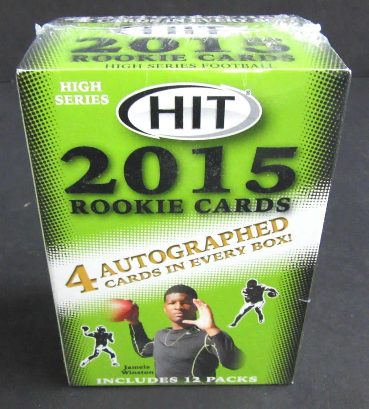 2015 Sage Hit Football High Series Box (12/4)