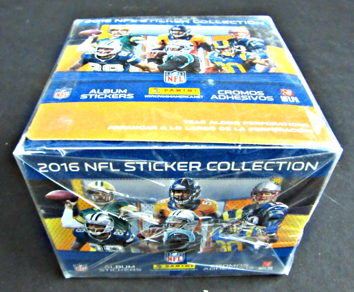 2016 Panini Football Stickers Box (50/7)