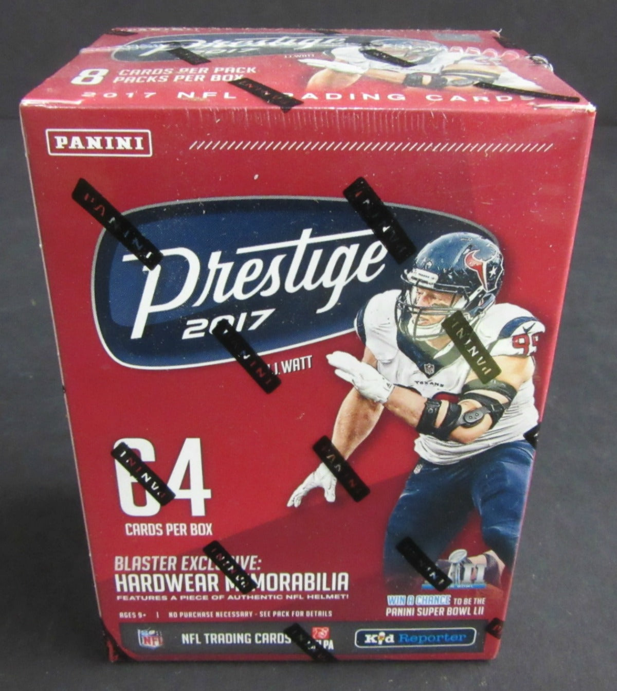 2017 Panini Prestige Football Blaster Box (8/8)