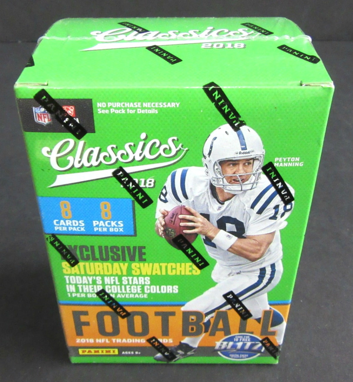 2018 Panini Classics Football Blaster Box (8/8)