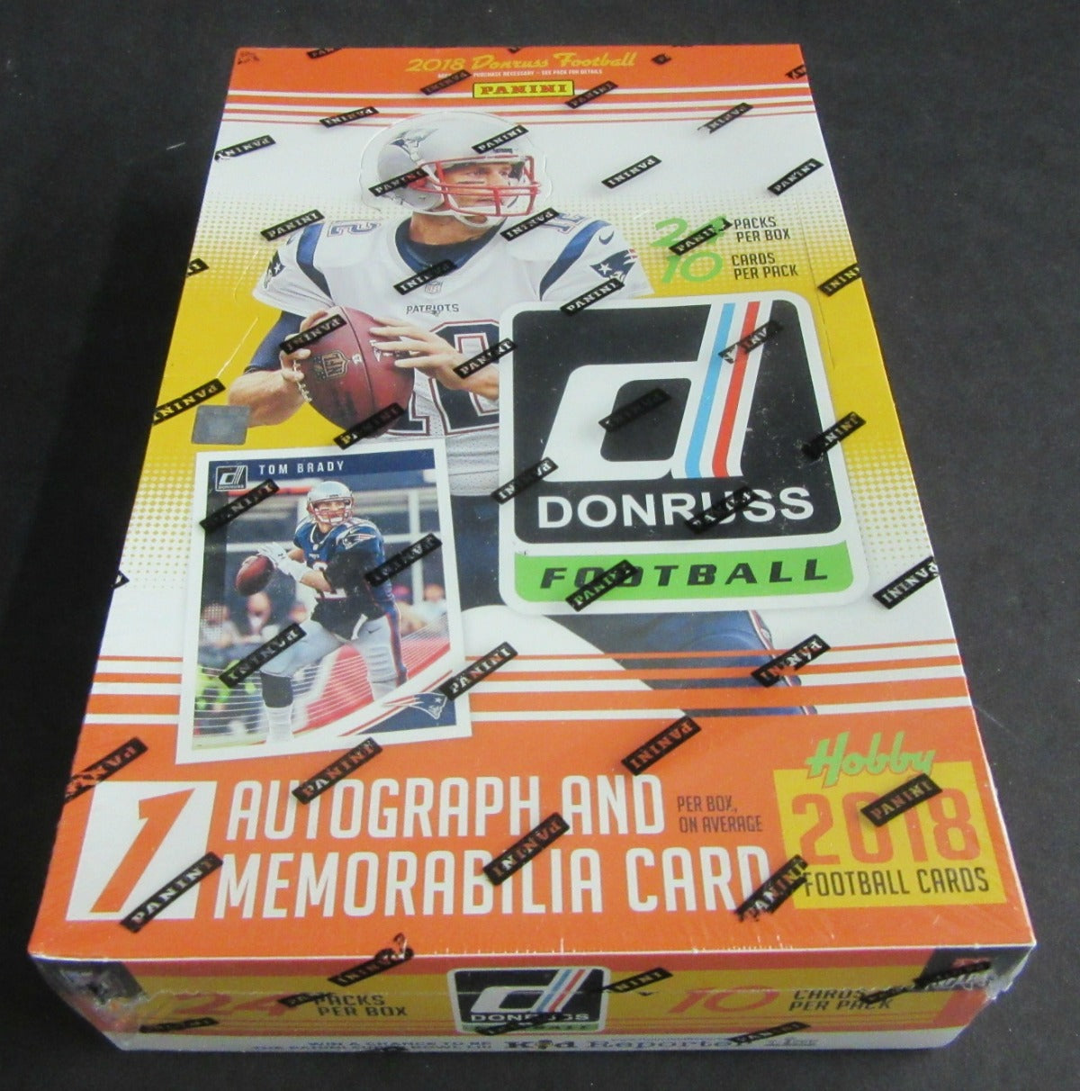 2018 Panini Donruss Football Box (Hobby) (24/10)