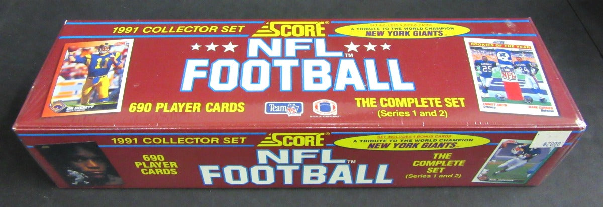 1991 Score Football Factory Set
