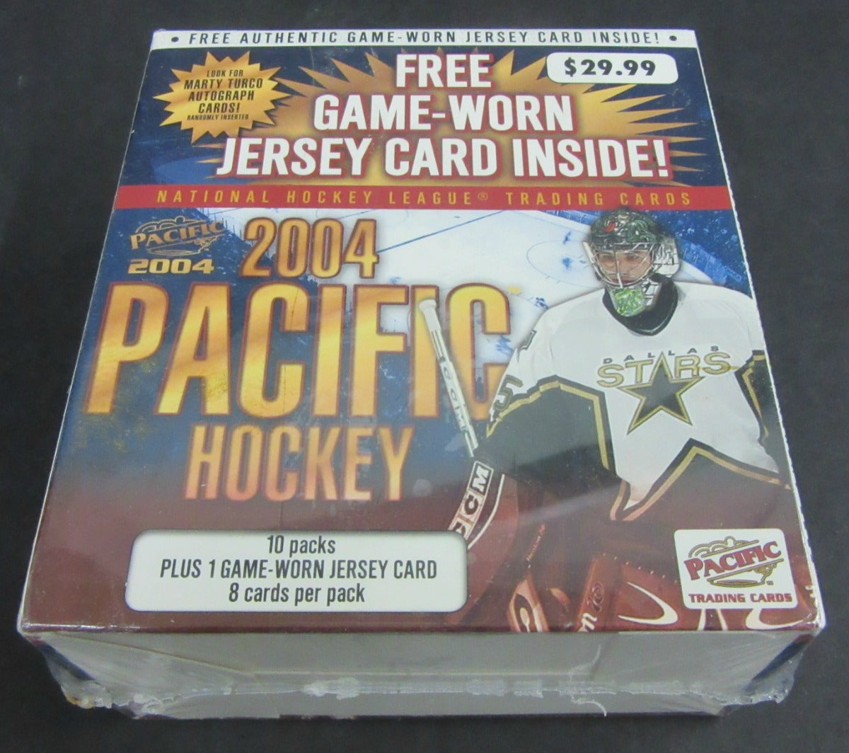 2003/04 Pacific Hockey Blaster Box (10/8)