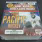 2003/04 Pacific Hockey Blaster Box (10/8)