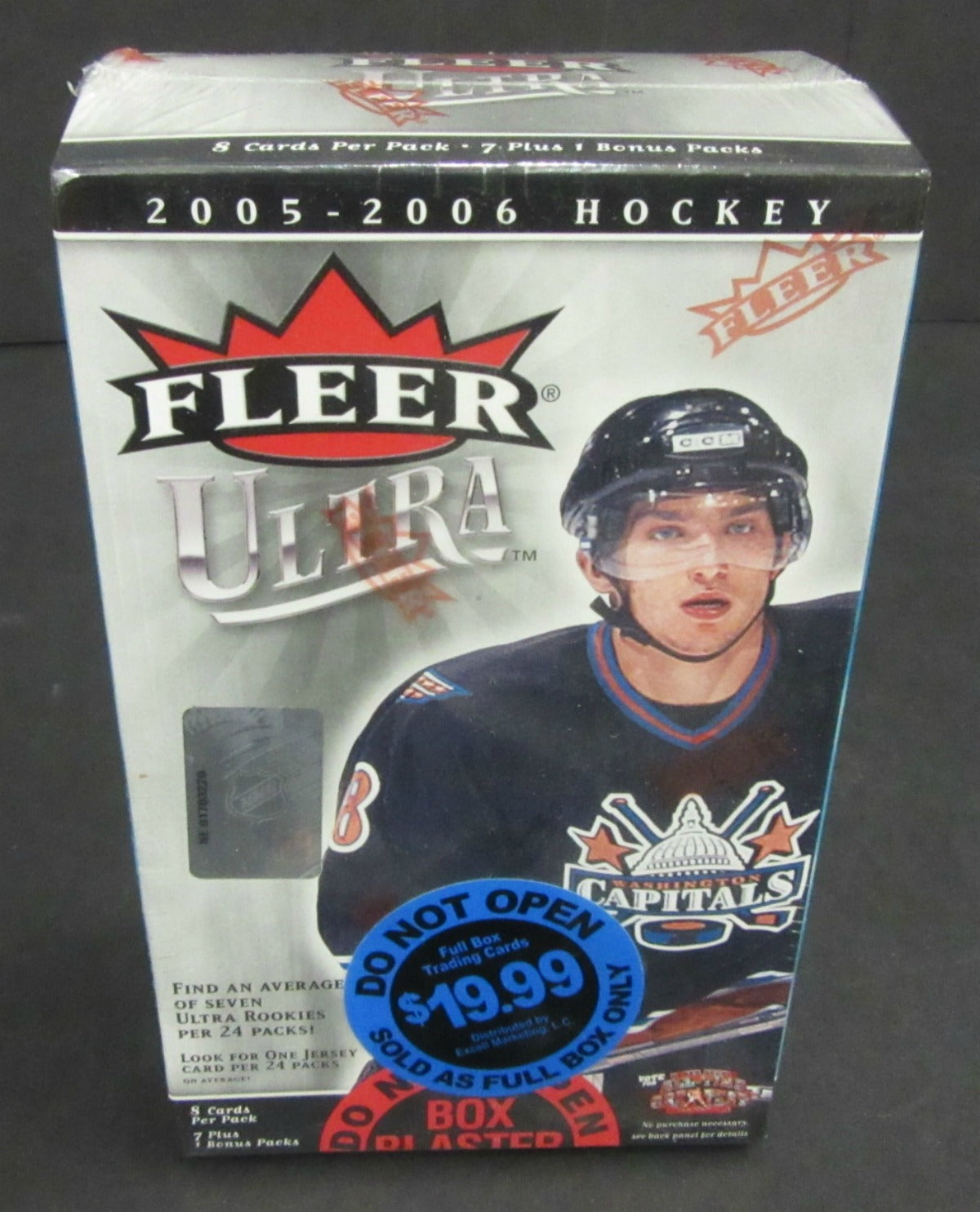 2005/06 Fleer Ultra Hockey Blaster Box (8/8)