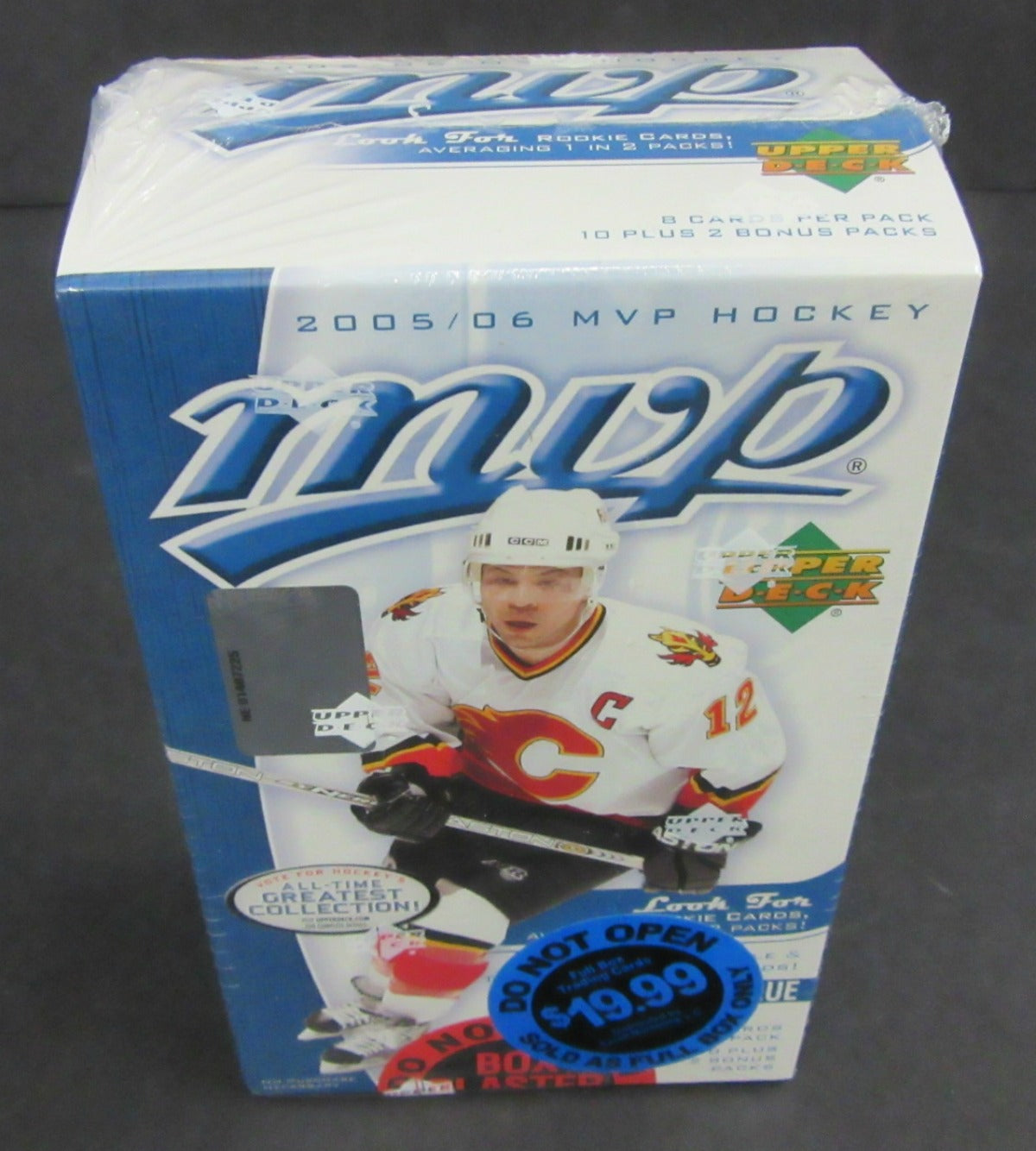2005/06 Upper Deck MVP Hockey Blaster Box (12/8)