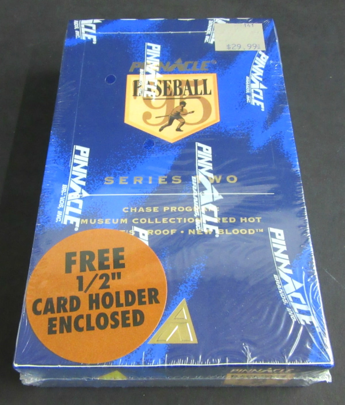 1995 Pinnacle Baseball Series 2 Box (Retail) (16/12)