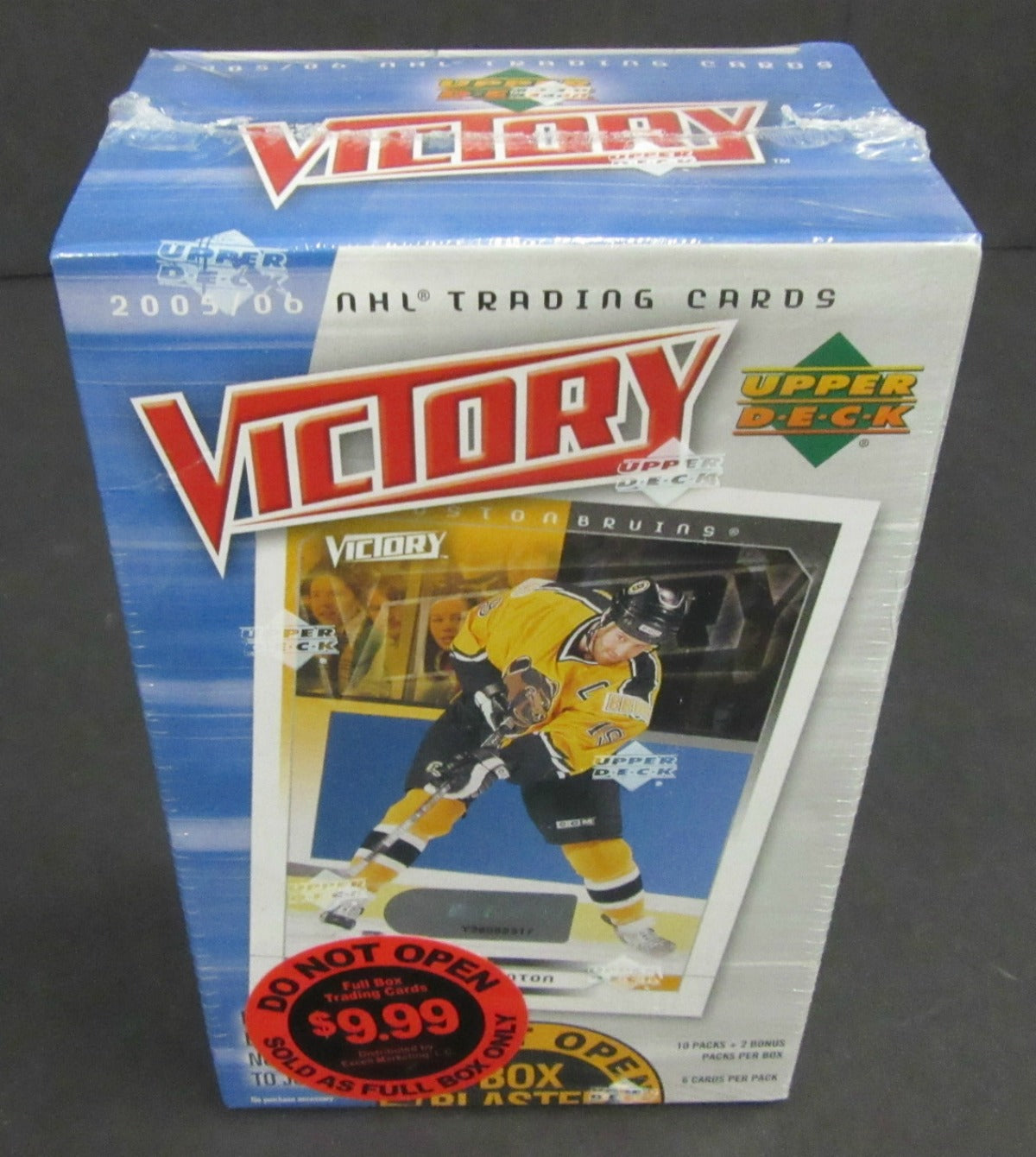 2005/06 Upper Deck Victory Hockey Blaster Box (12/6)