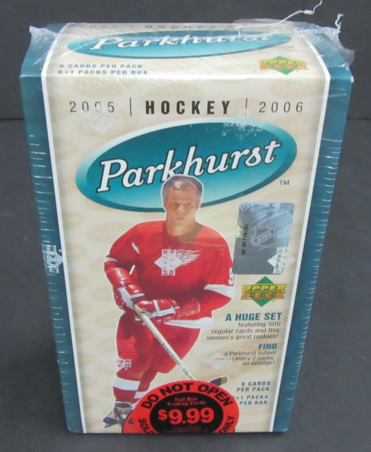 2005/06 Upper Deck Parkhurst Hockey Blaster Box (7/6)