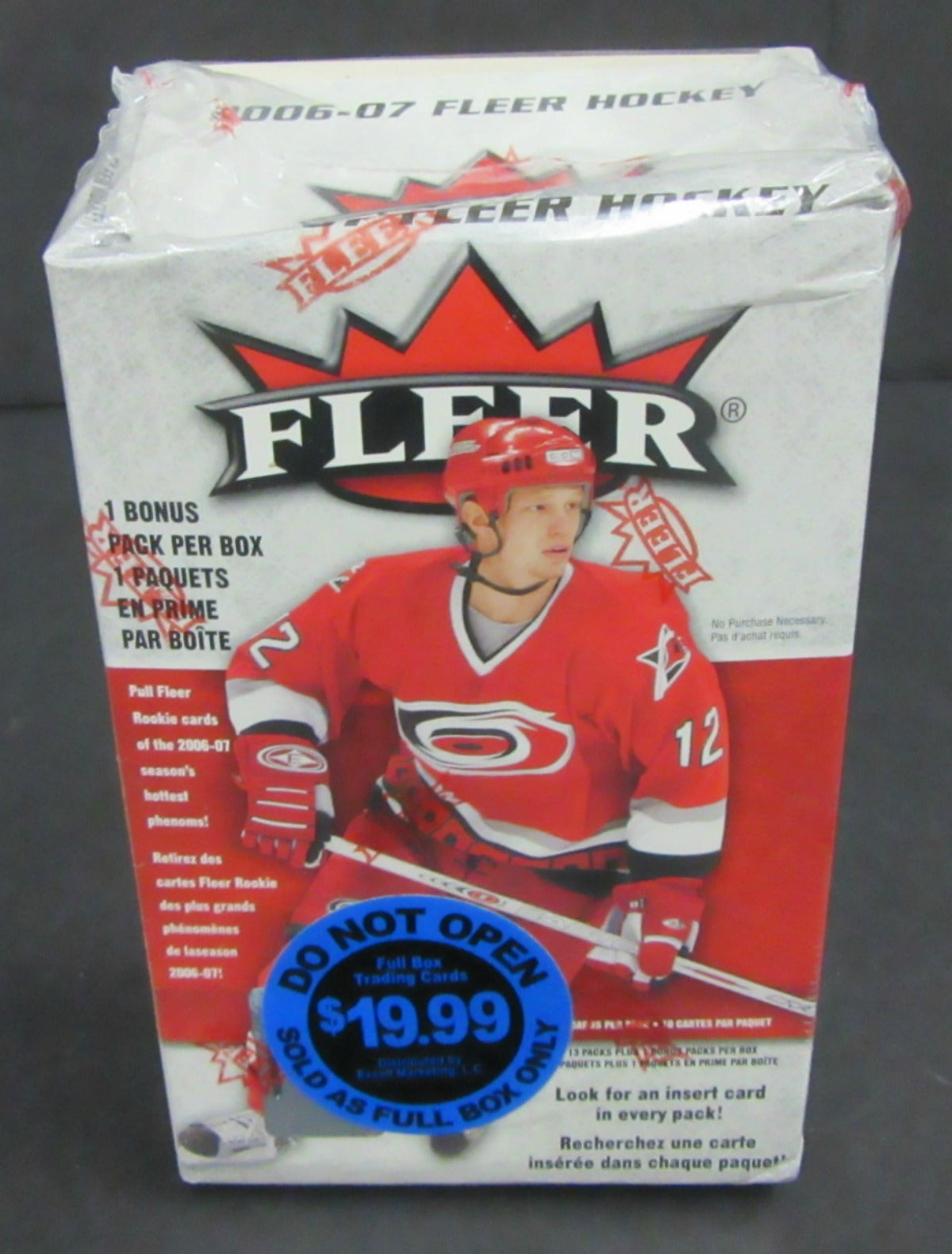 2006/07 Fleer Hockey Blaster Box (14/10)