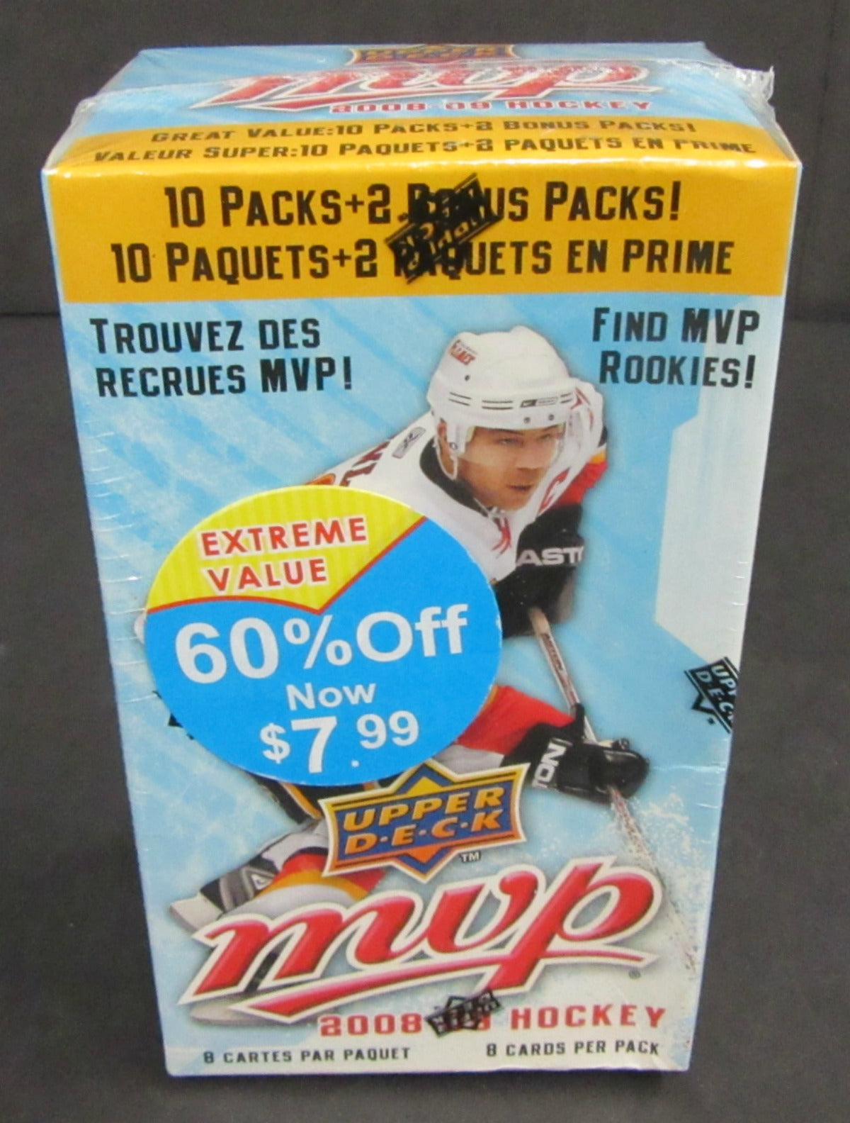 2008/09 Upper Deck MVP Hockey Blaster Box (8/8)