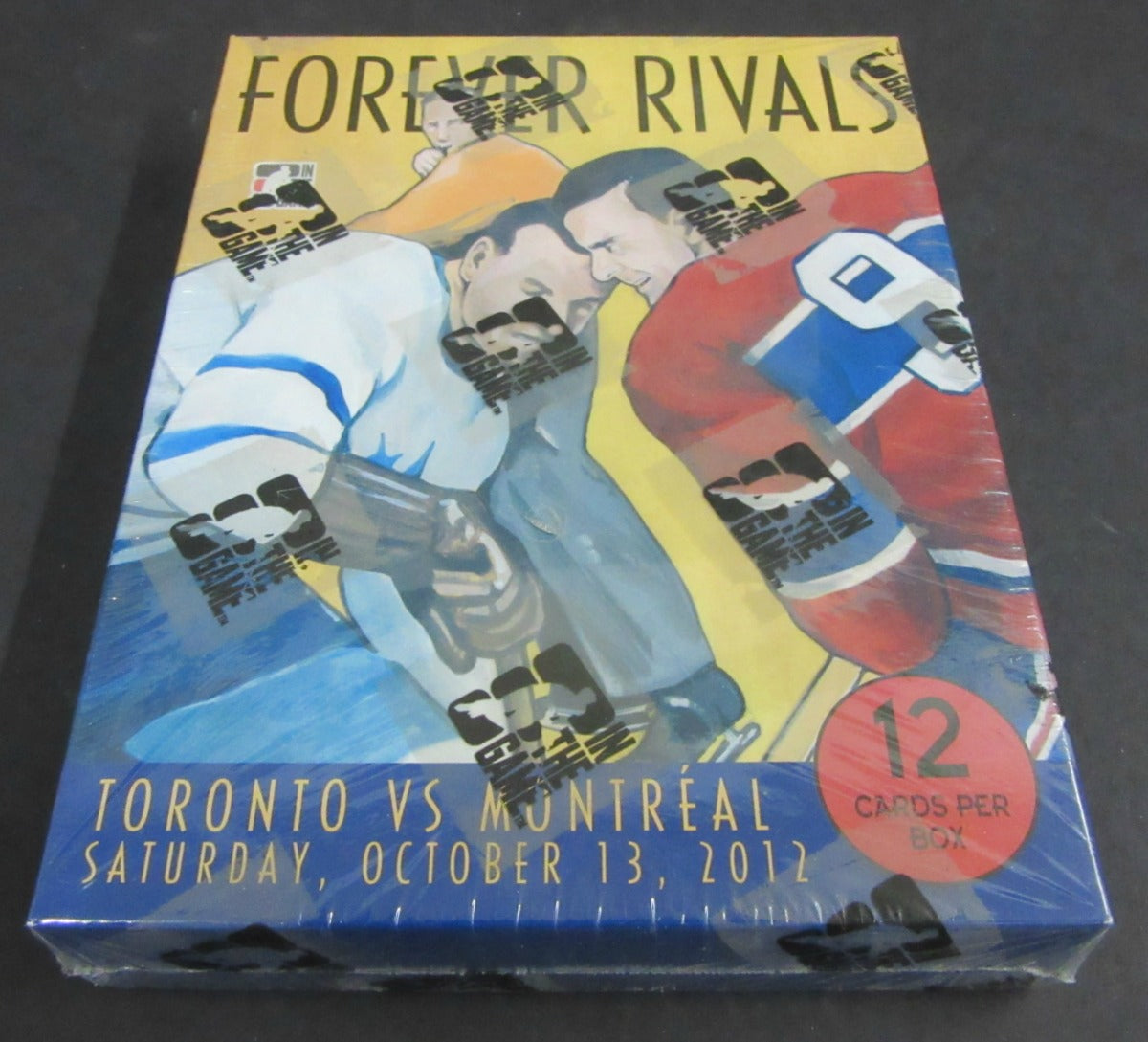 2012/13 ITG In The Game Forever Rivals Hockey Box (Tor Mont)