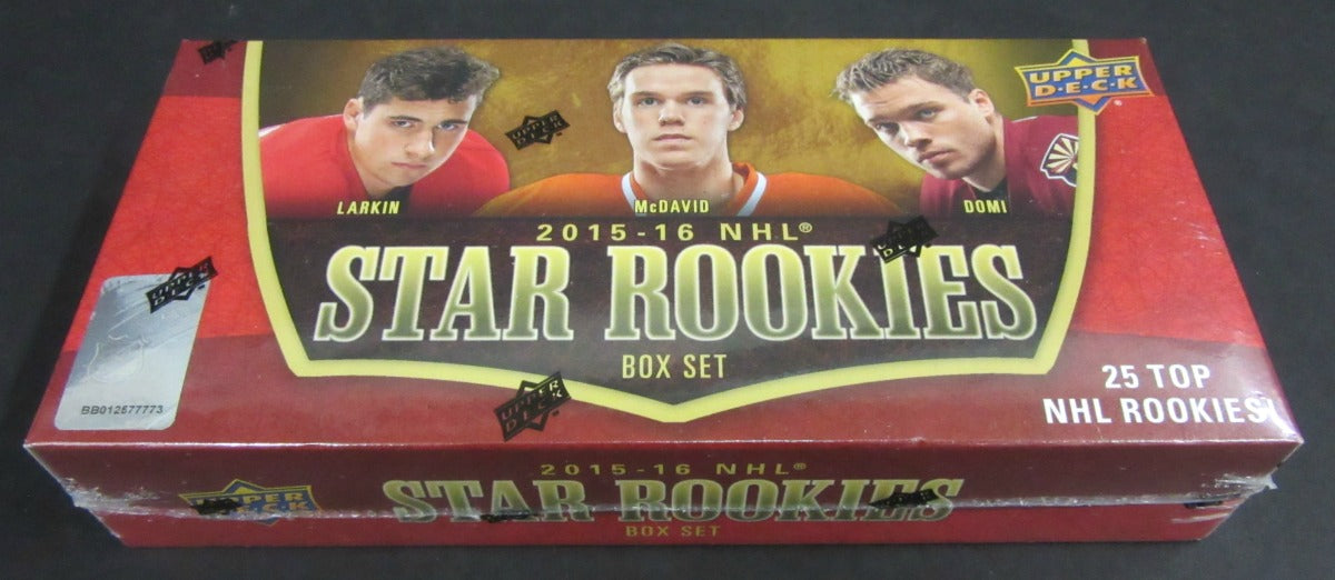 2015/16 Upper Deck Star Rookies Hockey Box Set