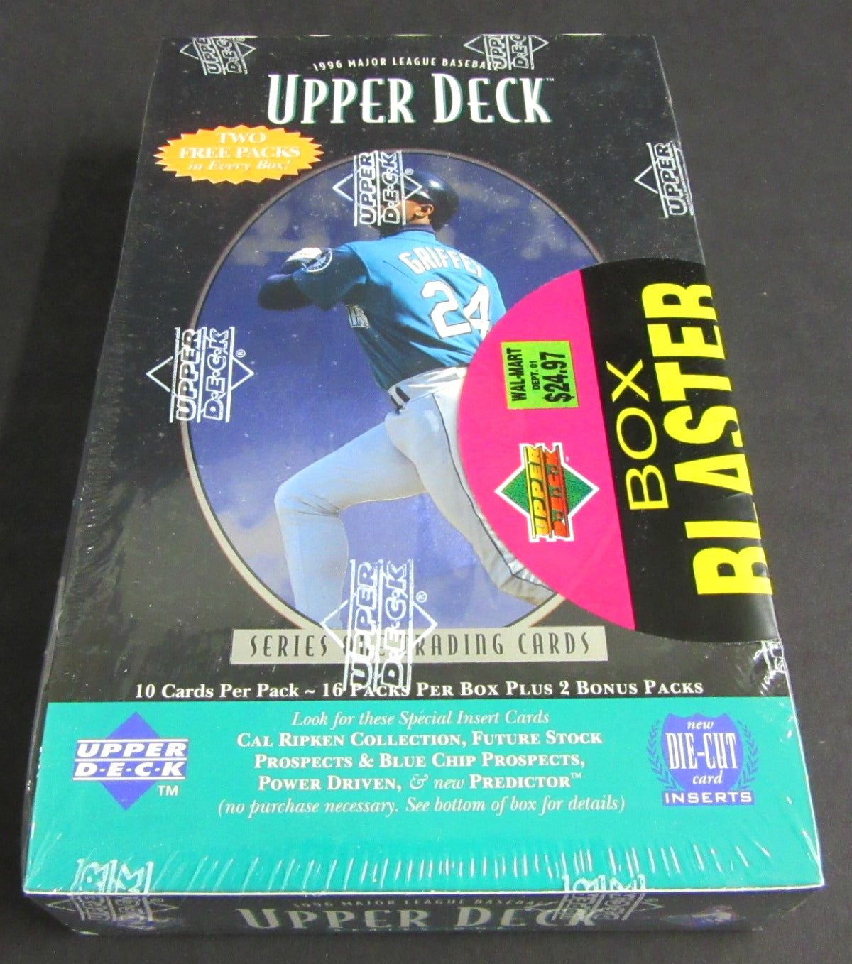1996 Upper Deck Baseball Series 1 Blaster Box (18/10)