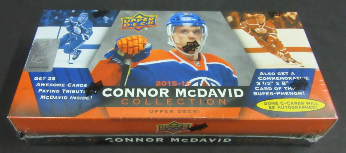 2015/16 Upper Deck Hockey Connor McDavid Collection Factory Set