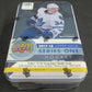 2017/18 Upper Deck Hockey Series 1 Box Tin (12/8)