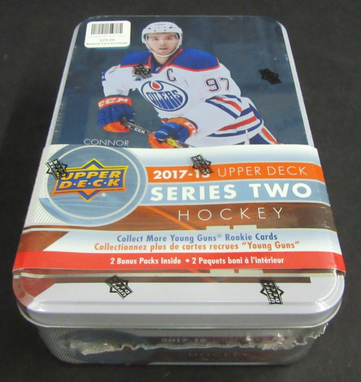 2017/18 Upper Deck Hockey Series 2 Box Tin (12/8)