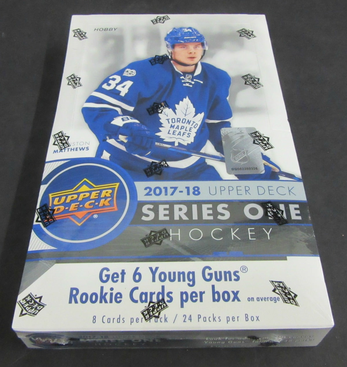 2017/18 Upper Deck Hockey Series 1 Box (Hobby)