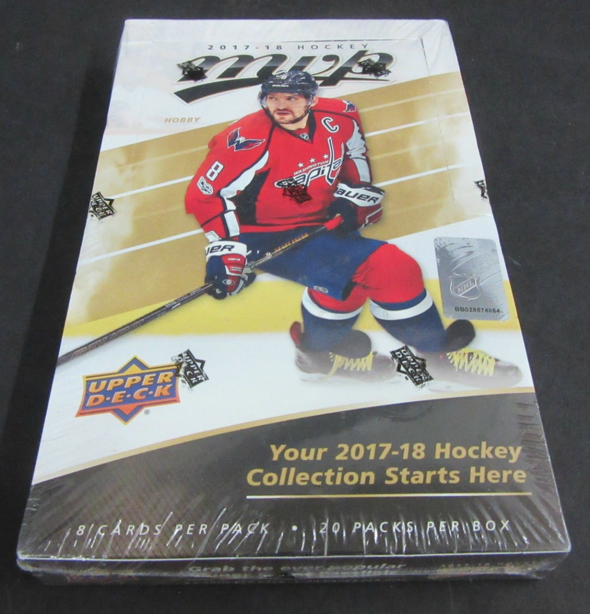 2017/18 Upper Deck MVP Hockey Box (Hobby)