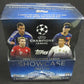 2015 2015/16 Topps Showcase UEFA Champions League Soccer Box (Hobby)