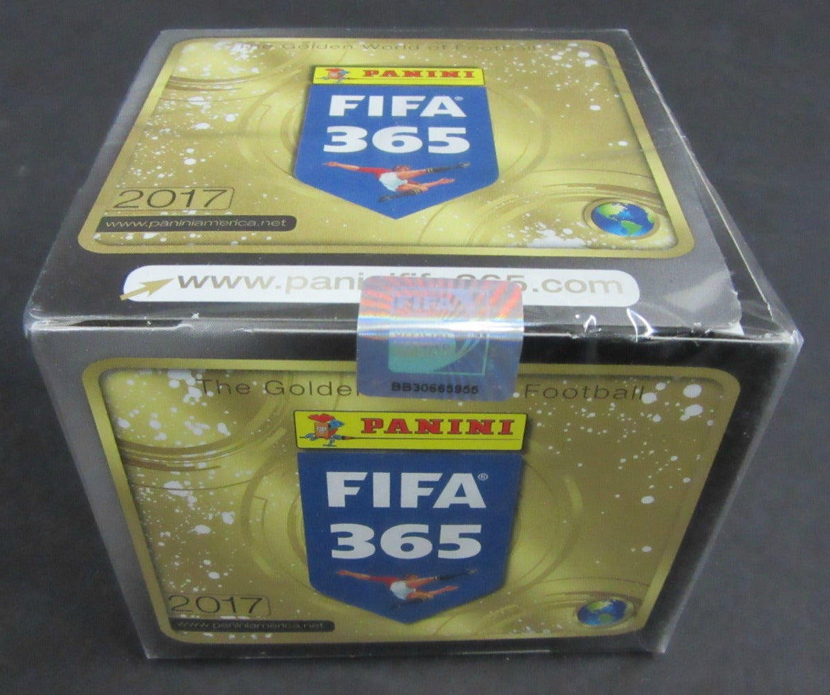 2017 Panini FIFA 365 Soccer Album Stickers Box