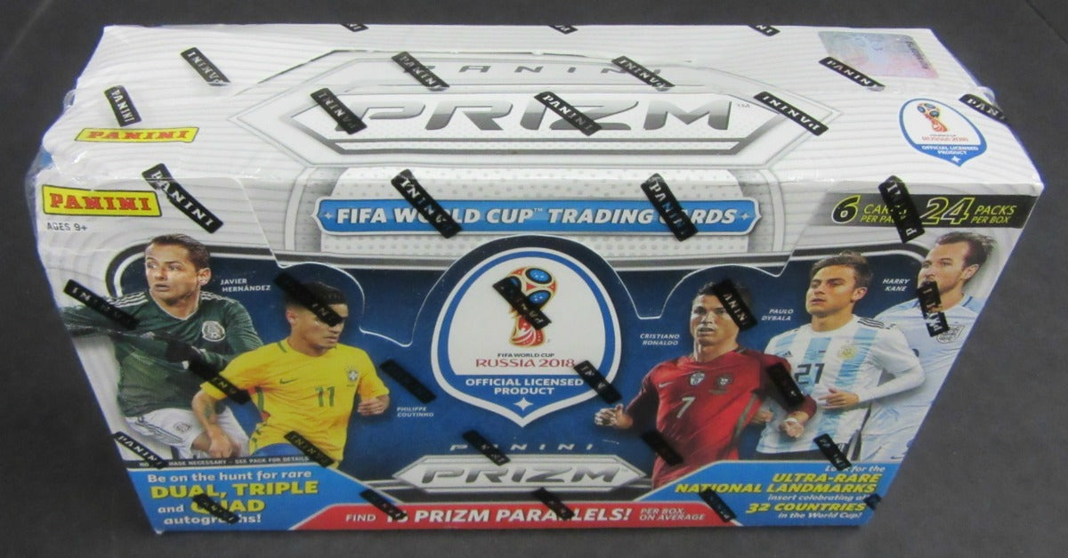 2018 Panini Prizm Soccer Box