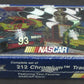 1993 Maxx Chromium Racing Race Cards Factory Set