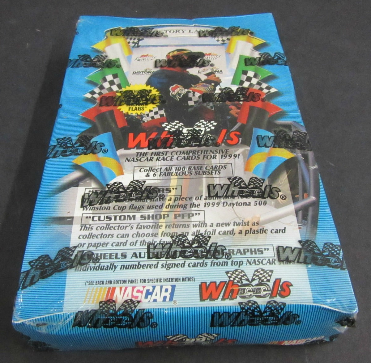 1999 Wheels Racing Race Cards Box (Hobby)