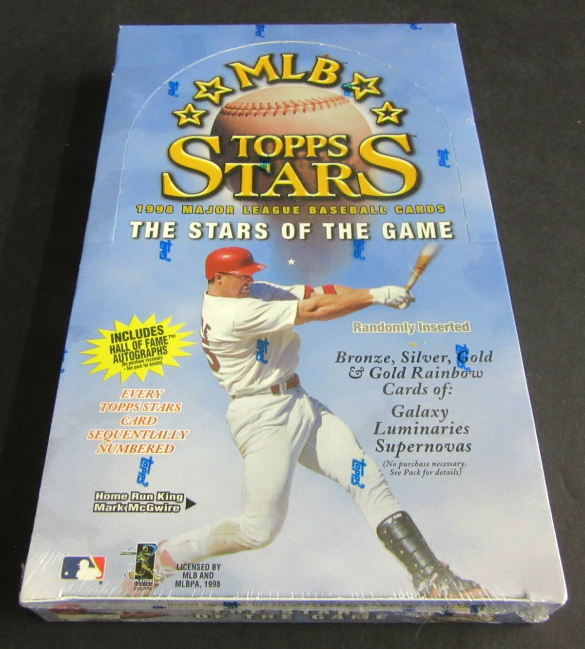 1998 Topps Stars Baseball Box (24/6)