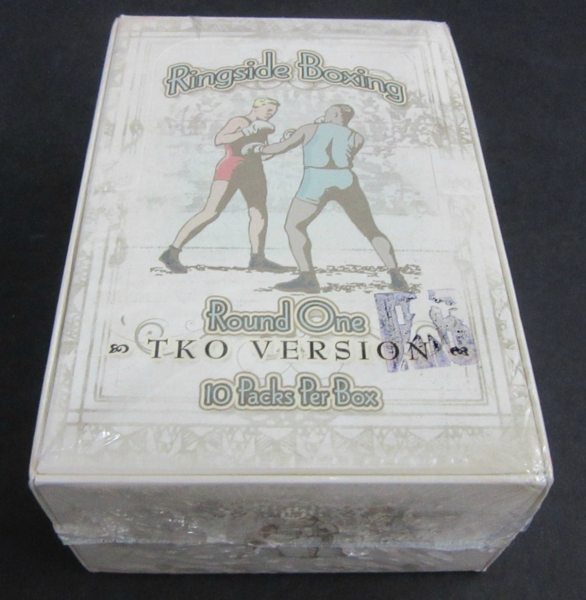 2010 Sport Kings Ringside Boxing Round One TKO Version Box