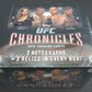 2015 Topps UFC Chronicles Box (Hobby)