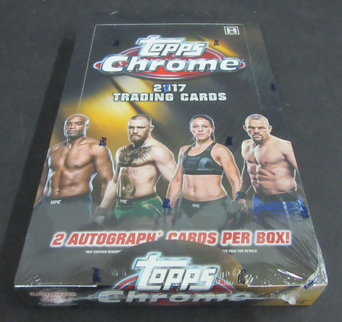 2017 Topps Chrome UFC Box (Hobby)