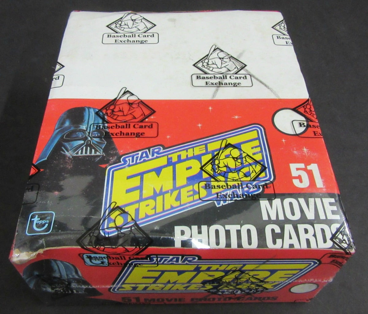 1980 Topps Star Wars Empire Strikes Back Series 1 Rack Box