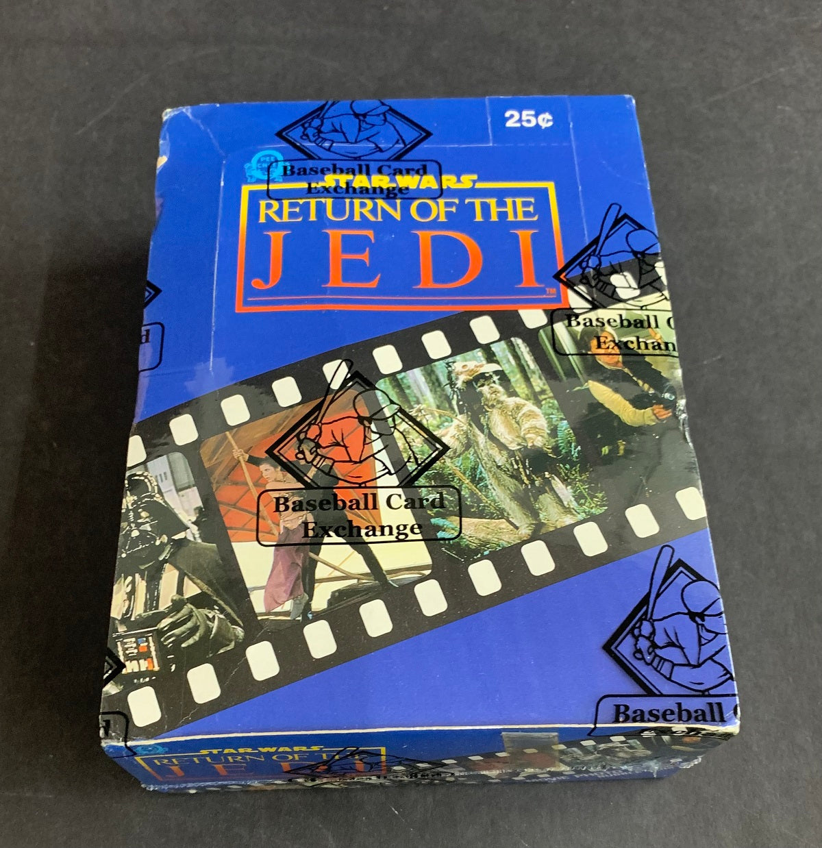 1983 OPC O-Pee-Chee Return Of The Jedi Unopened Wax Box (BBCE)