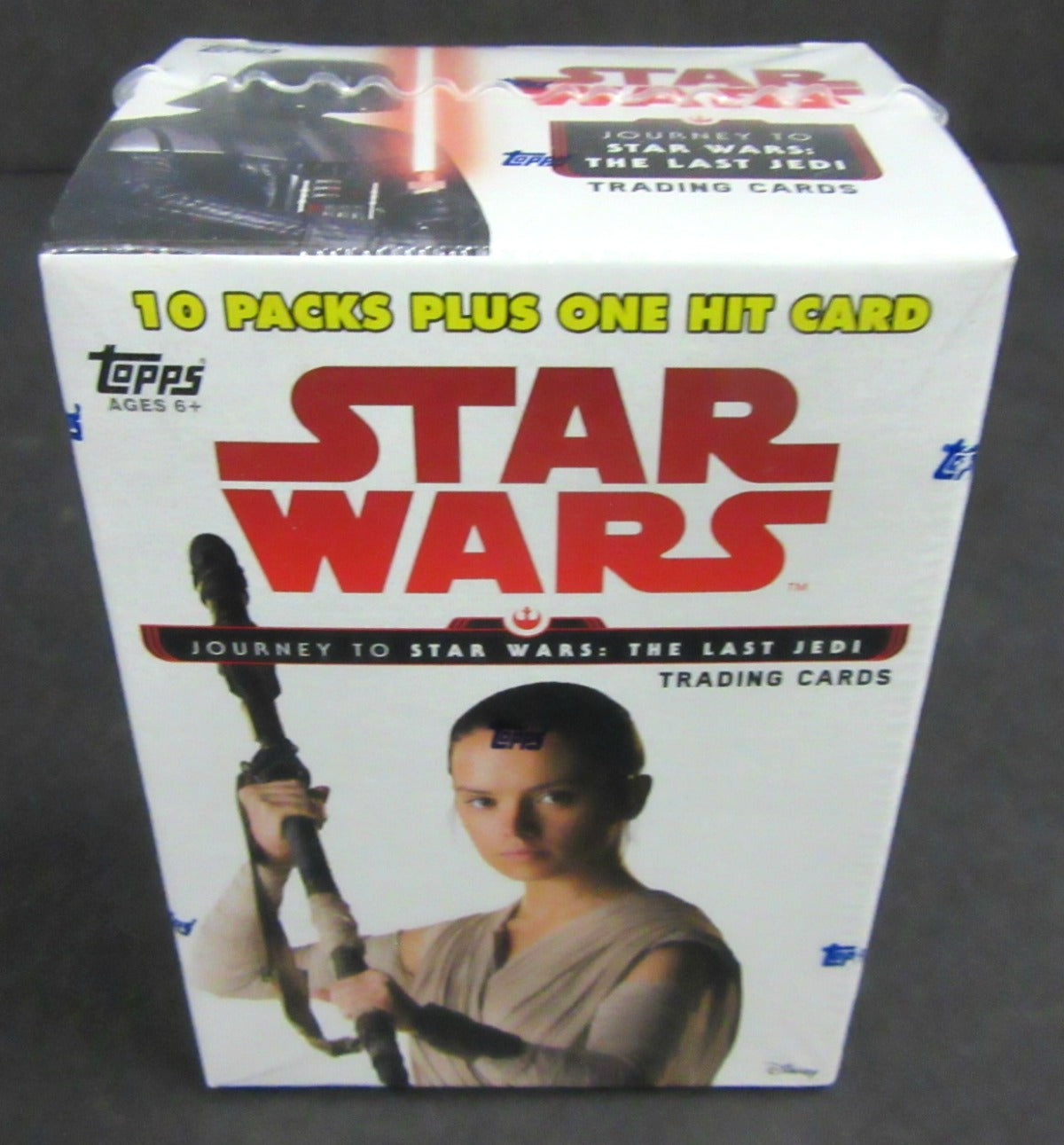 2017 Topps Star Wars The Last Jedi Blaster Box (10/) (Hit Card)