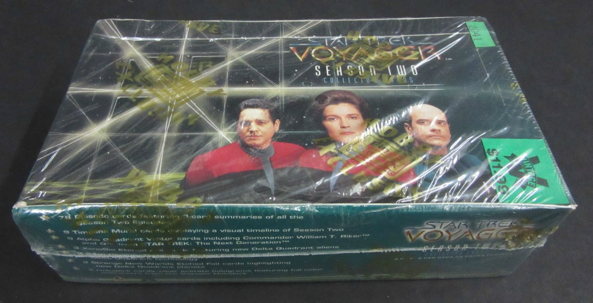 1996 Fleer Skybox Star Trek Voyager Season Two Box (Hobby)