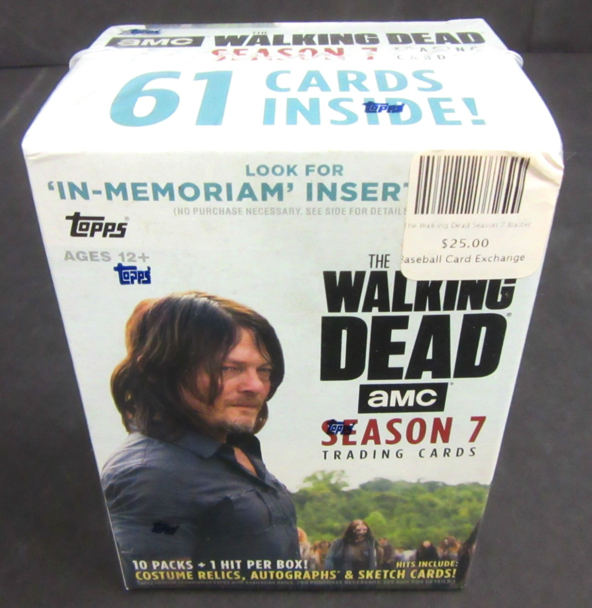 2017 Topps The Walking Dead Season 7 Blaster Box (10/6)