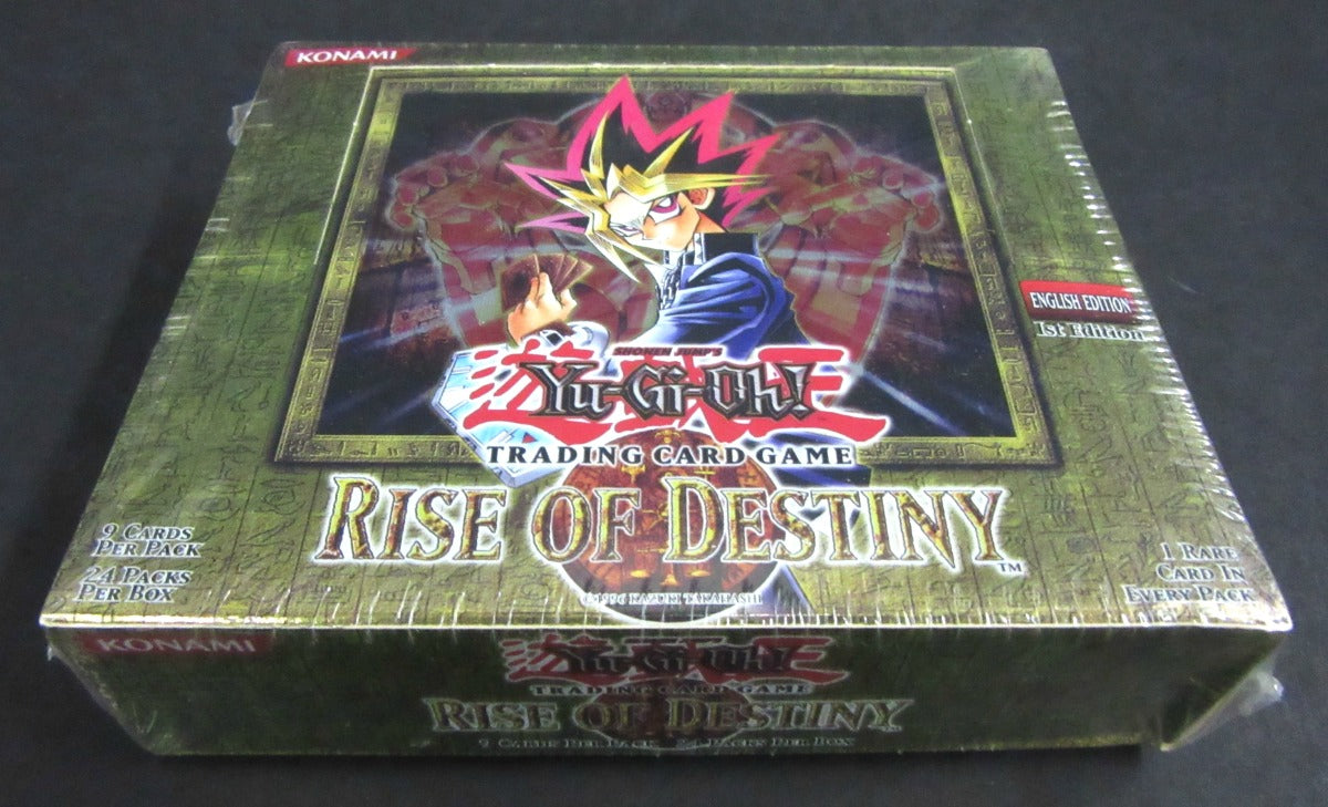 Yu-Gi-Oh Rise Of Destiny Box 1st Edition (English)