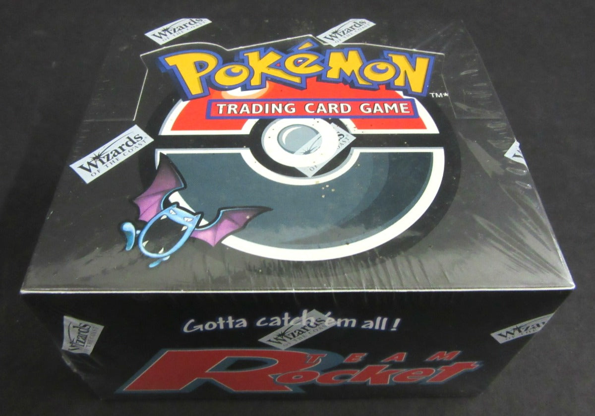 WOTC Pokemon Team Rocket Booster Box